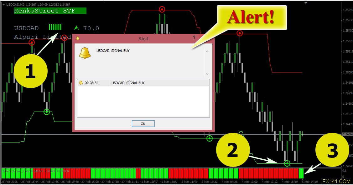 Renko Street V2 Trading System