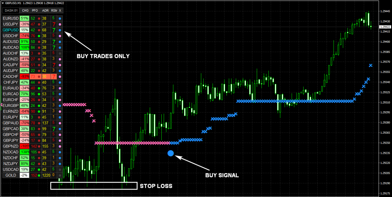 NANOTRADER FX Indicator Cost $97 download