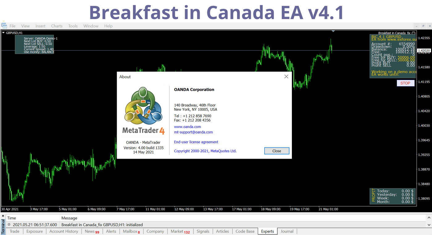 Colazione in Canada EA v4.1