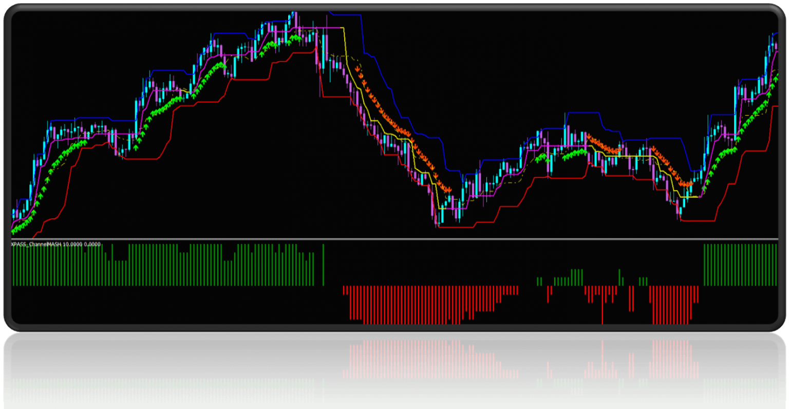 Indicador Forex PASS y 100 pips sin repintado de especulación