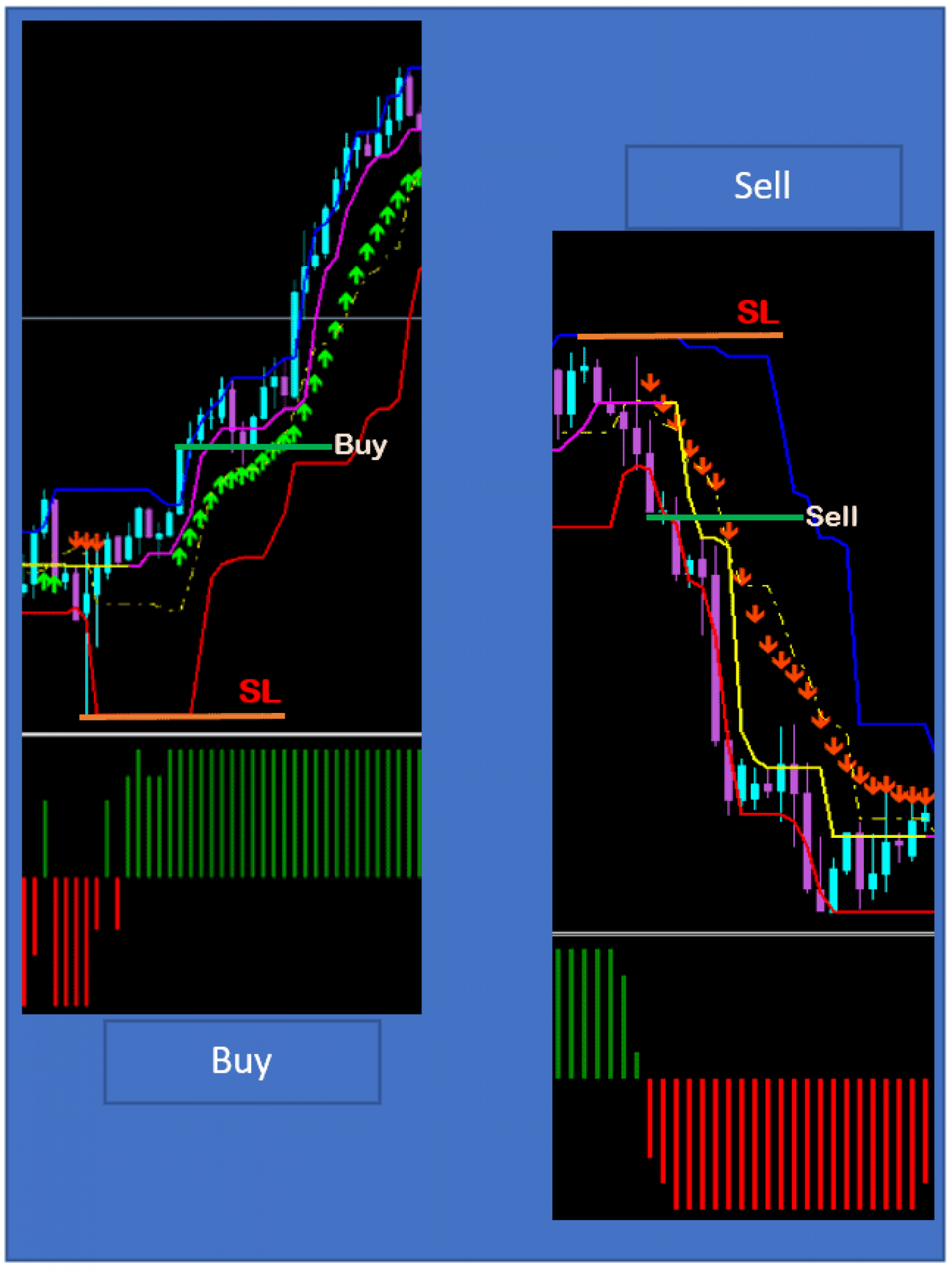Forex PASS and 100 Pips No Repaint Scalping Indicator