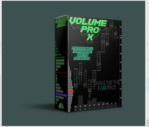 Sistema avanzado de Volume Pro X
