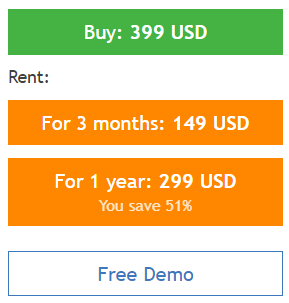 Market Crusher pricing.