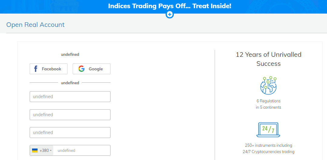 AvaTrade account opening