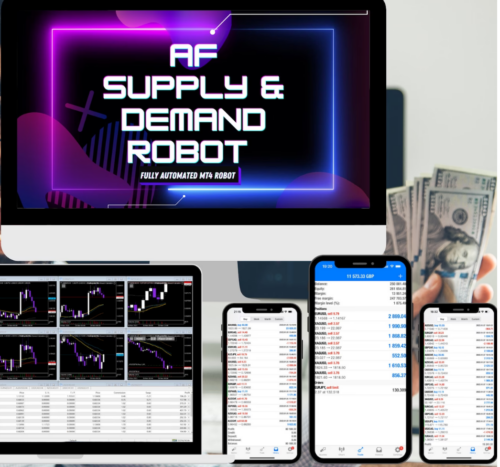 AF Supply and demand ea robot mt4 ftmo forex fx
