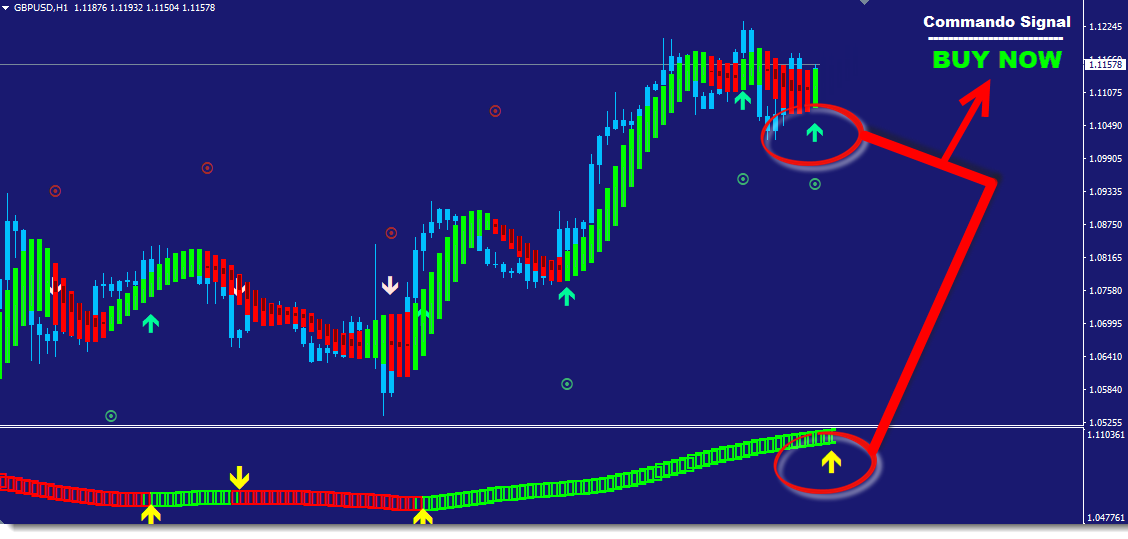 Super Commando Forex Systemwarnungen