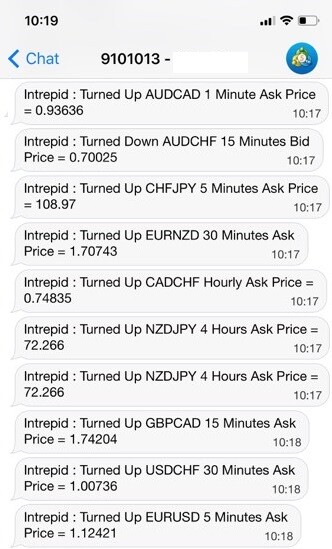 Forex Intrepid Strategy