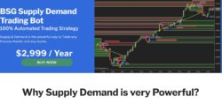 Bot di trading BSG Supply Demand per NinjaTrader8