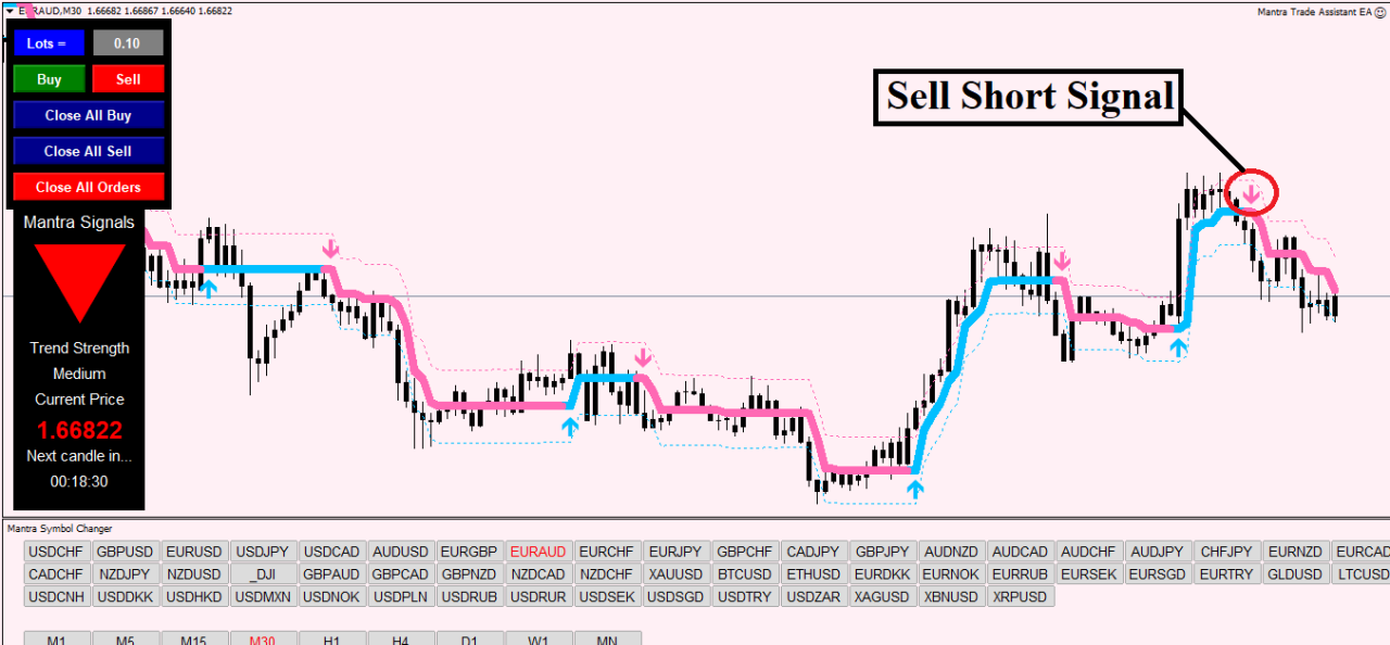 Forex Mantra Strategie