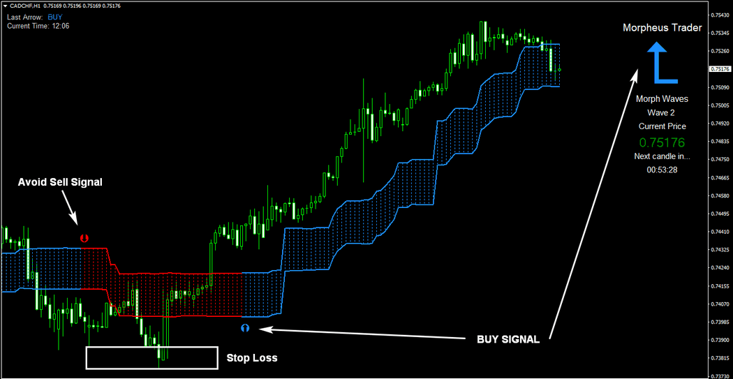 MORPHEUS SIGNAL TRADER