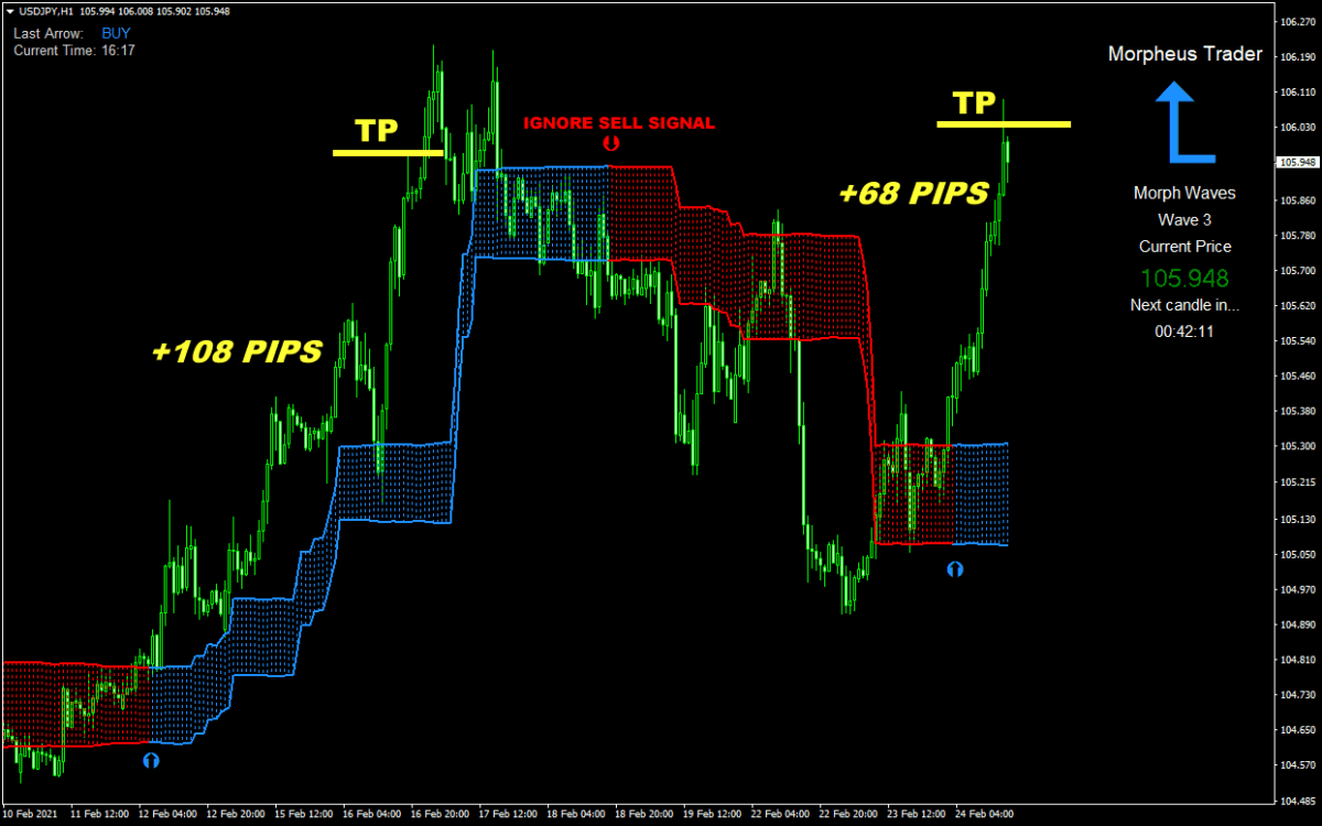MORPHEUS SIGNAL TRADER
