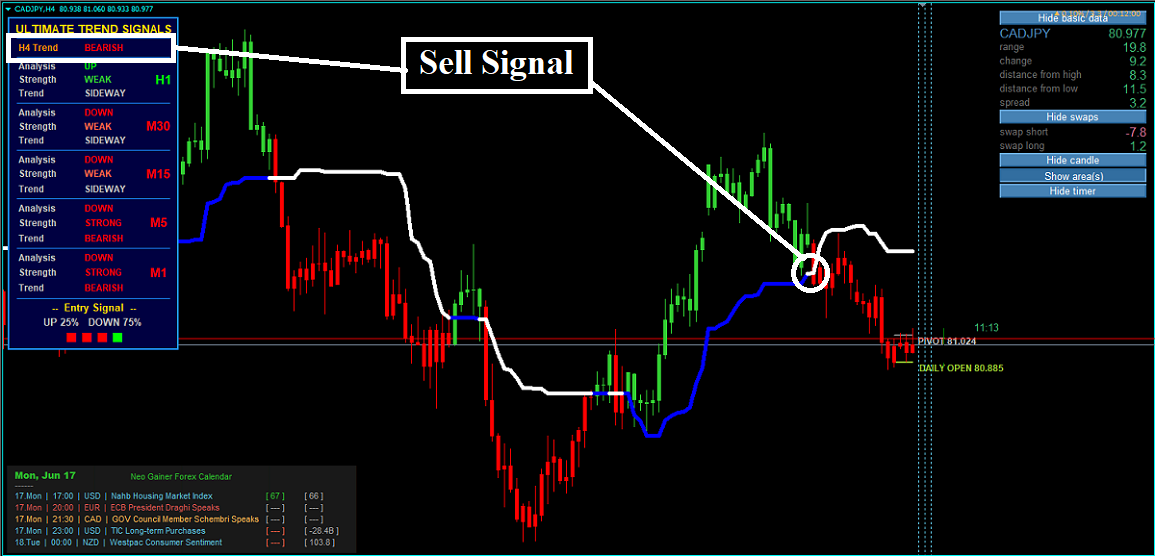 Estratégia Forex Neo Gainer