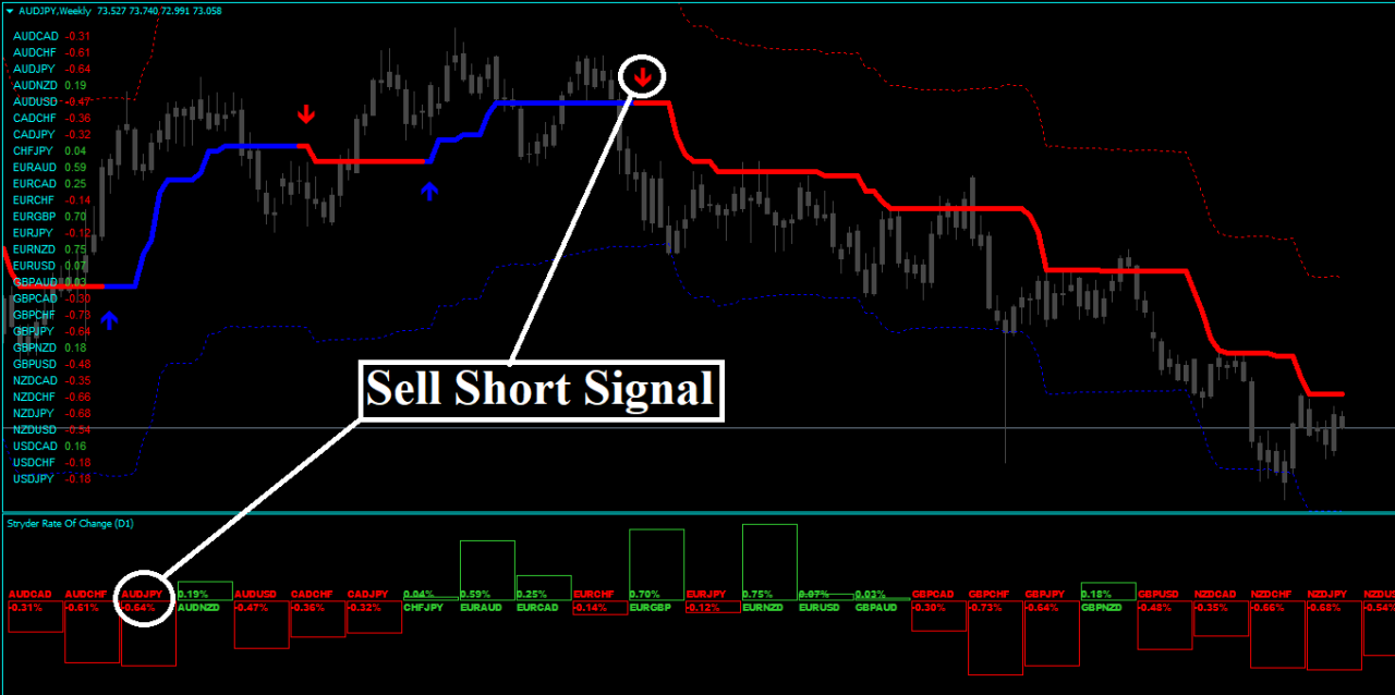 Forex Stryder Strategie