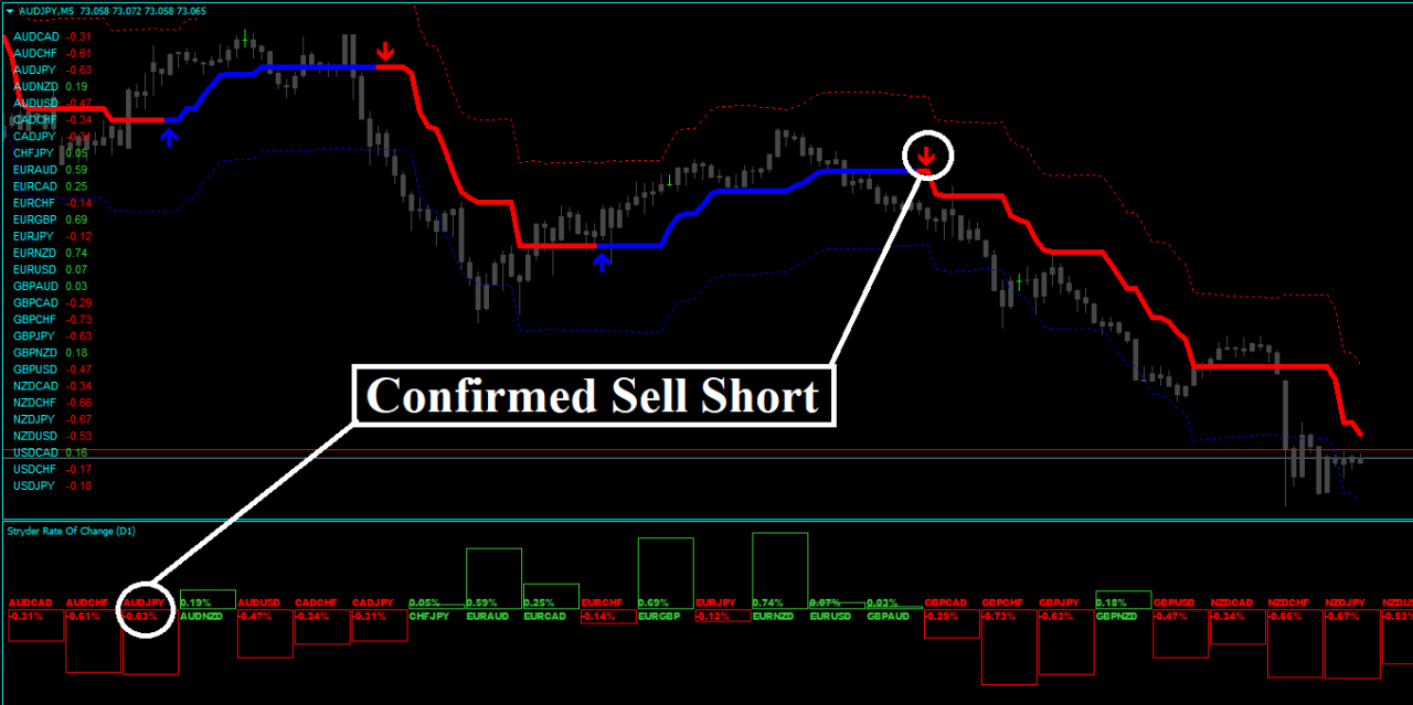 Forex Stryder Strategie
