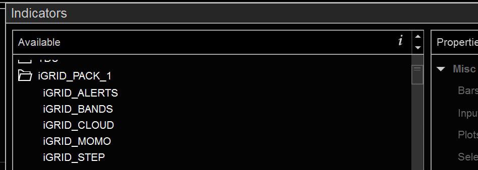 iGRID Indicator v2.0 for NT8 – UPDATED