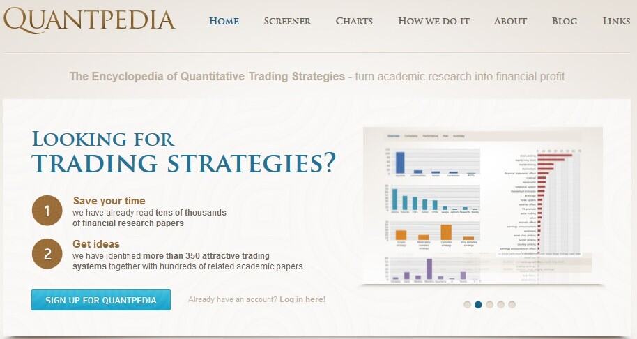 Quantpedia - Algorithmische und quantitative Profi-Strategien