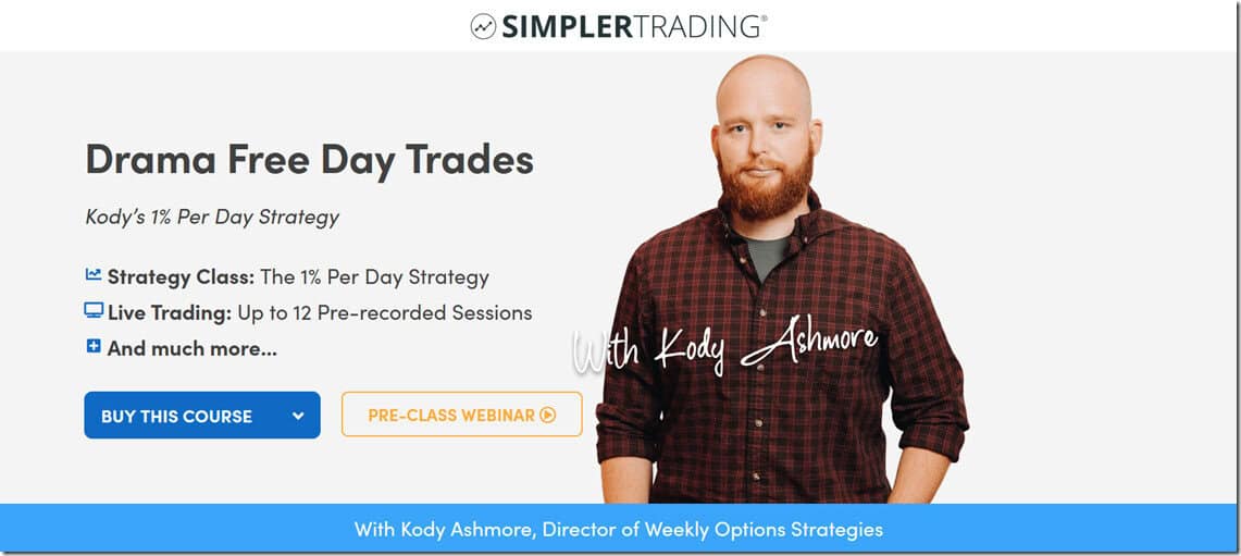 Kody Ashmore - Les Day Trades sans drame ELITE