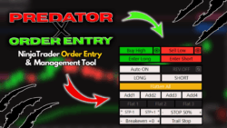 Predator X Ingresso ordini / Inversione di rotta Predator