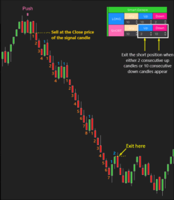Smart Escape Auto Exit Indicator NinjaTrader 8