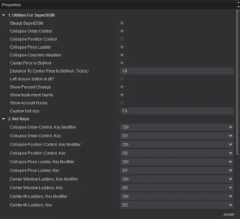SuperDOM Series - Columns for your NinjaTrader 8 SuperDOM Trading OrderFlow- Best Orderflow Trading Indicators for NinjaTrader