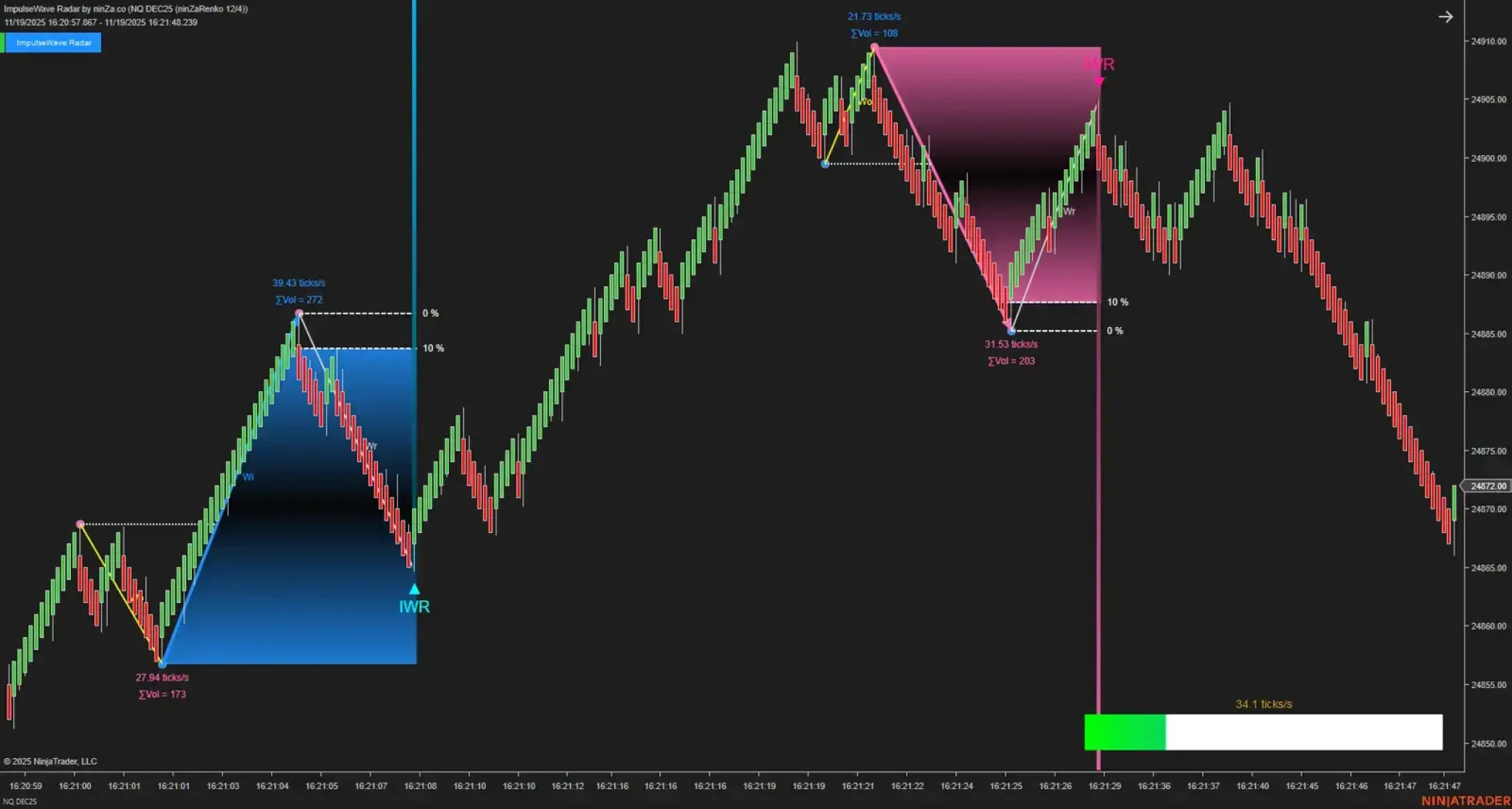 Elliott Wave Theory NT8