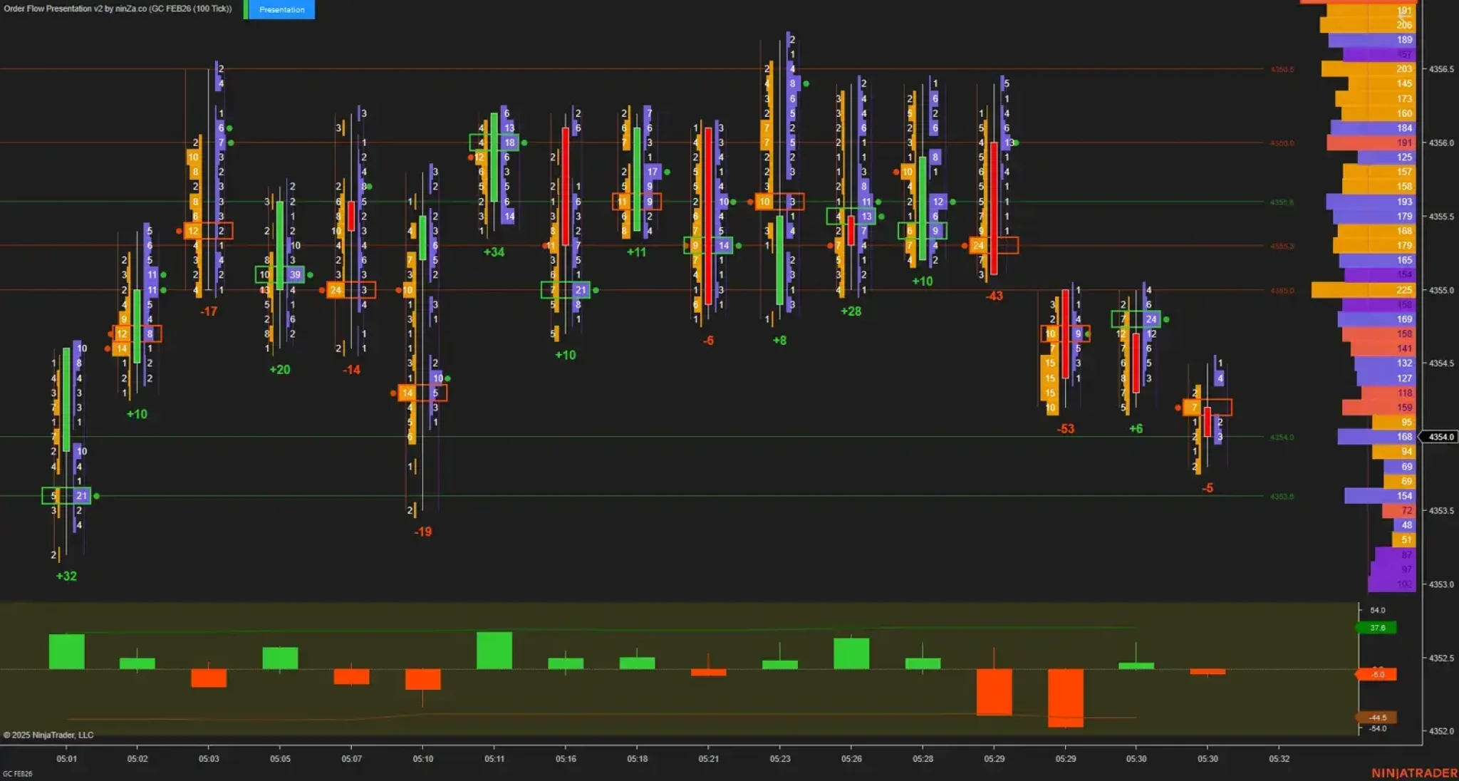 Order Flow Presentation v2 NT8