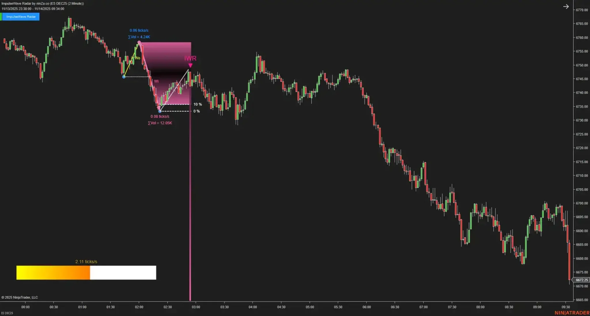 Elliott Wave Theory NT8