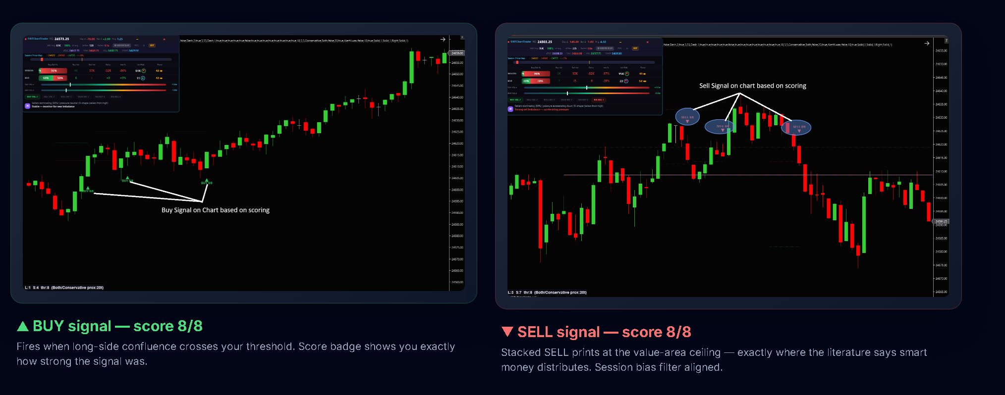 Volume AI NinjaTrader 8