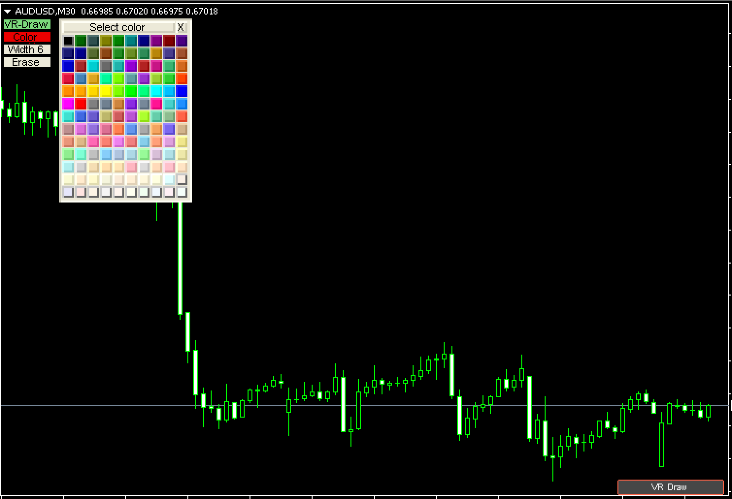 VR Draw Indicator